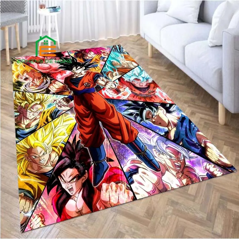 Japanese Anime Goku Carpets for Bedroom Living Room Cartoon Kitchen Floor Mats Home Decor Non-Slip Floor Pad Rug 14 Sizes
Japanese Anime Goku Carpets for Bedroom Living Room Cartoon Kitchen Floor Mats Home Decor Non-Slip Floor Pad Rug 14 Sizes