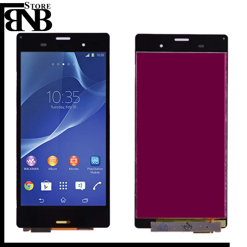 Original For Sony Xperia Z3 D6603 D6653 L55t LCD Display with Touch Screen Digitizer Assembly Black white free shipping
Original For Sony Xperia Z3 D6603 D6653 L55t LCD Display with Touch Screen Digitizer Assembly Black white free shipping