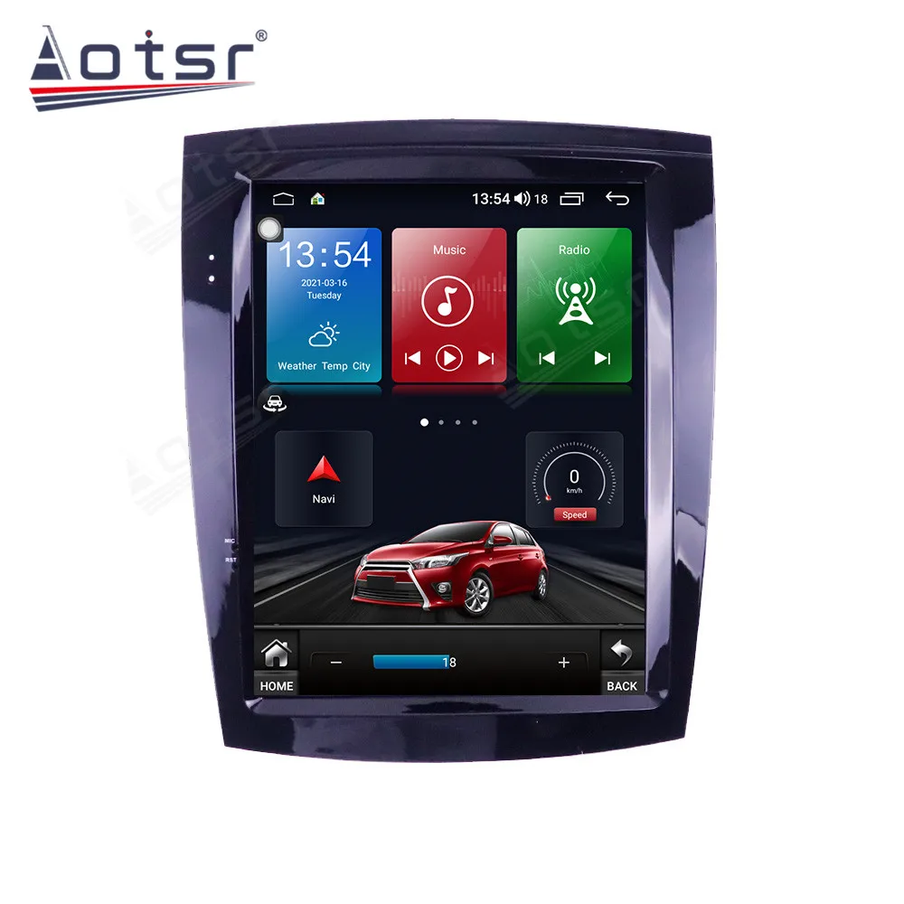 6G+128GB Car Multimedia DVD Player For Mercedes Benz Vito 2016+ Radio Android 10 Auto Stereo Vertical Screen Head Unit GPS Navi
6G+128GB Car Multimedia DVD Player For Mercedes Benz Vito 2016+ Radio Android 10 Auto Stereo Vertical Screen Head Unit GPS Navi