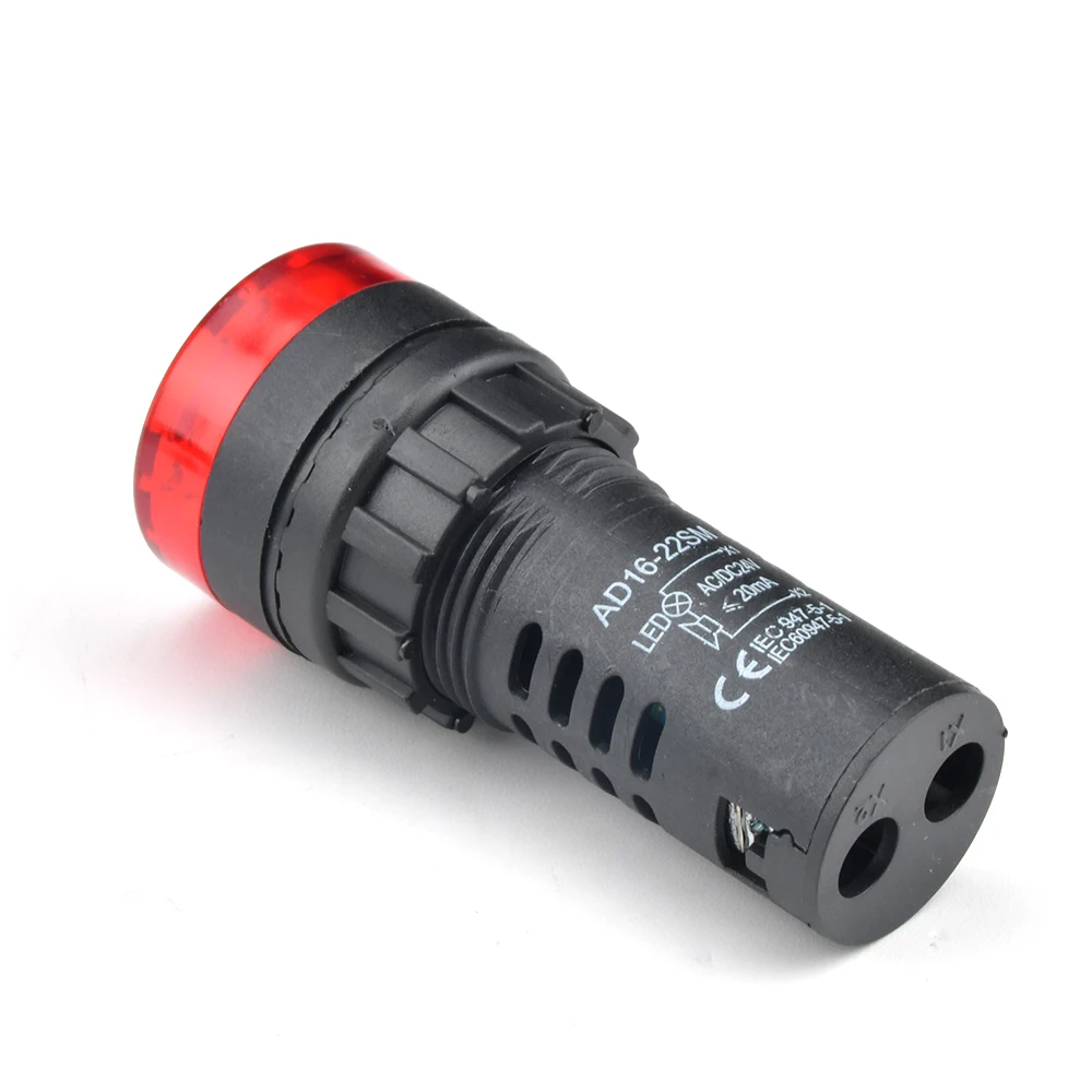 Звуковой сигнализатор AD16-22SM
Звуковой сигнализатор AD16-22SM