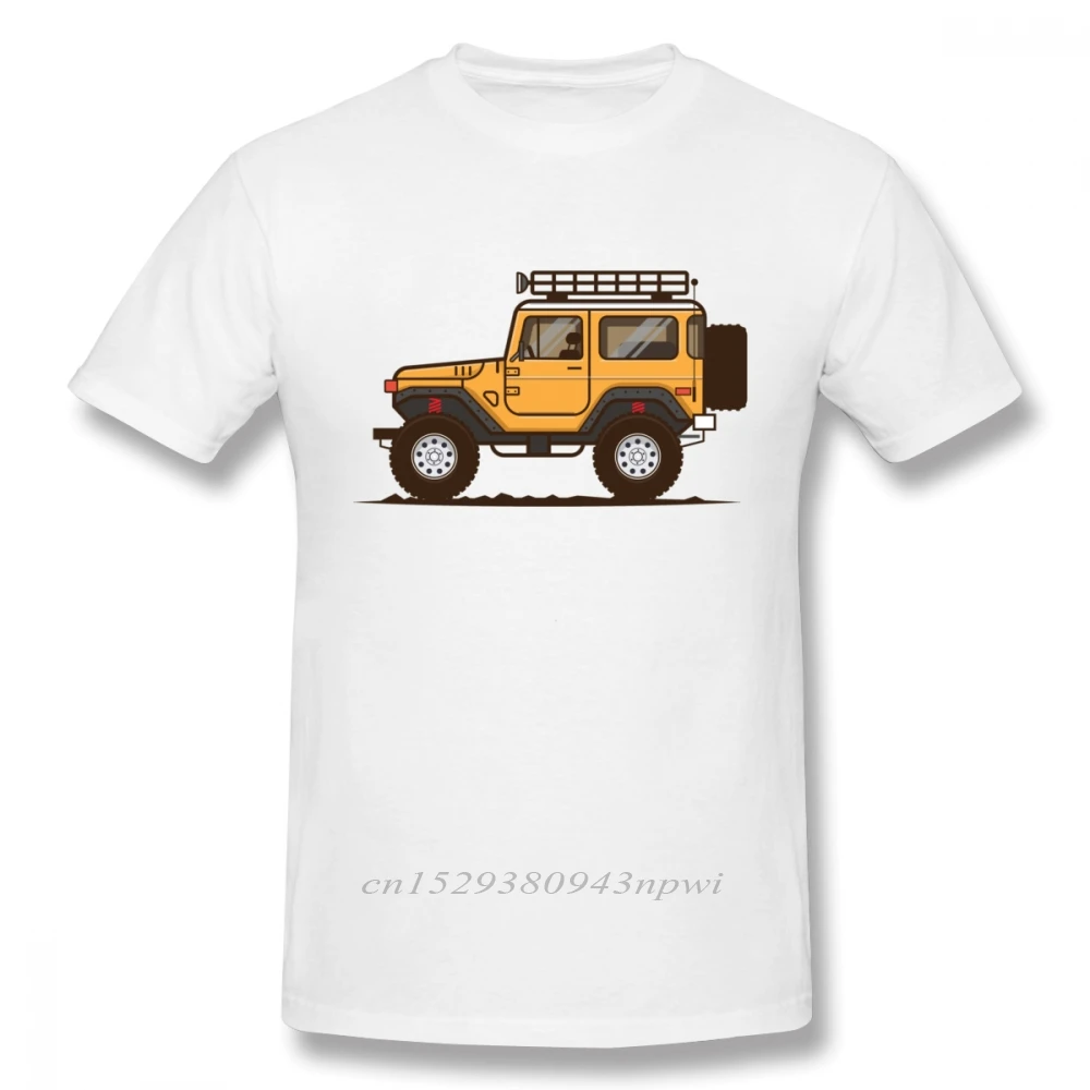 40 Cruiser T Shirt Male T-Shirt Car land Tees New Arrival Round Neck Tees Casual 3D Print Short-sleeved
40 Cruiser T Shirt Male T-Shirt Car land Tees New Arrival Round Neck Tees Casual 3D Print Short-sleeved