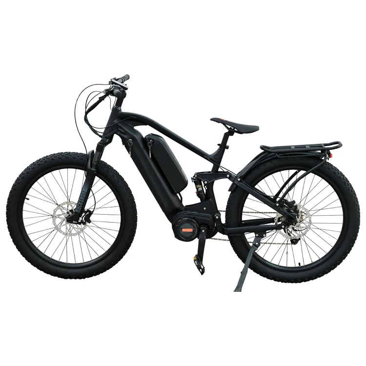 HEZZO 52V1000W BAFANG M620 1000w MID DRIVE Electric Bike Dual Batteries 38Ah Range 160Km OffRoad Fat Tire Ebike Hybrid Bicycle
HEZZO 52V1000W BAFANG M620 1000w MID DRIVE Electric Bike Dual Batteries 38Ah Range 160Km OffRoad Fat Tire Ebike Hybrid Bicycle