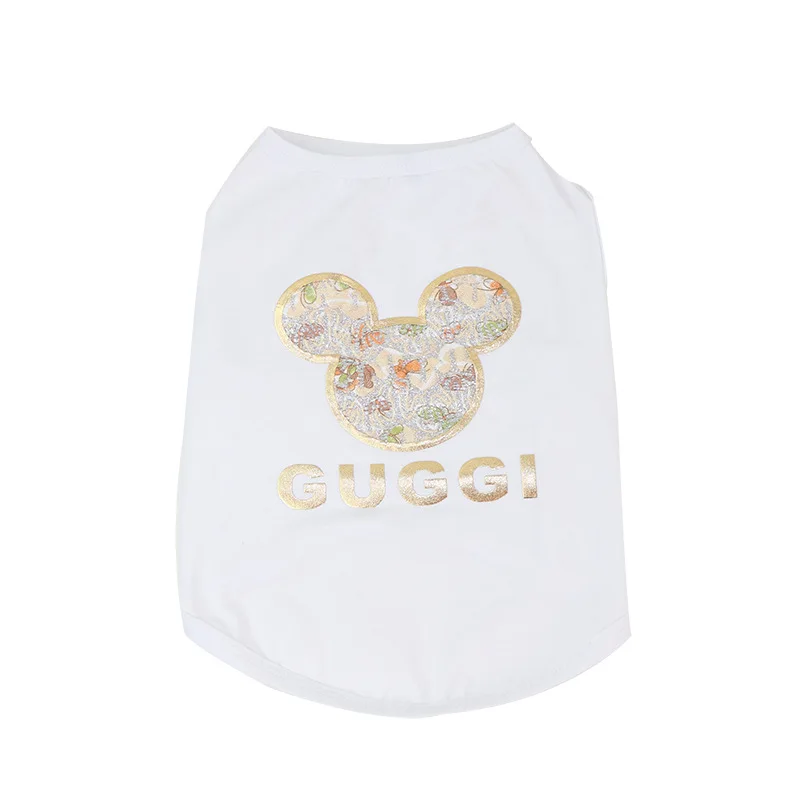 trade pet dog clothes vest in the summer of small and medium-sized dog clothes summer thin vest cartoon luxury
trade pet dog clothes vest in the summer of small and medium-sized dog clothes summer thin vest cartoon luxury