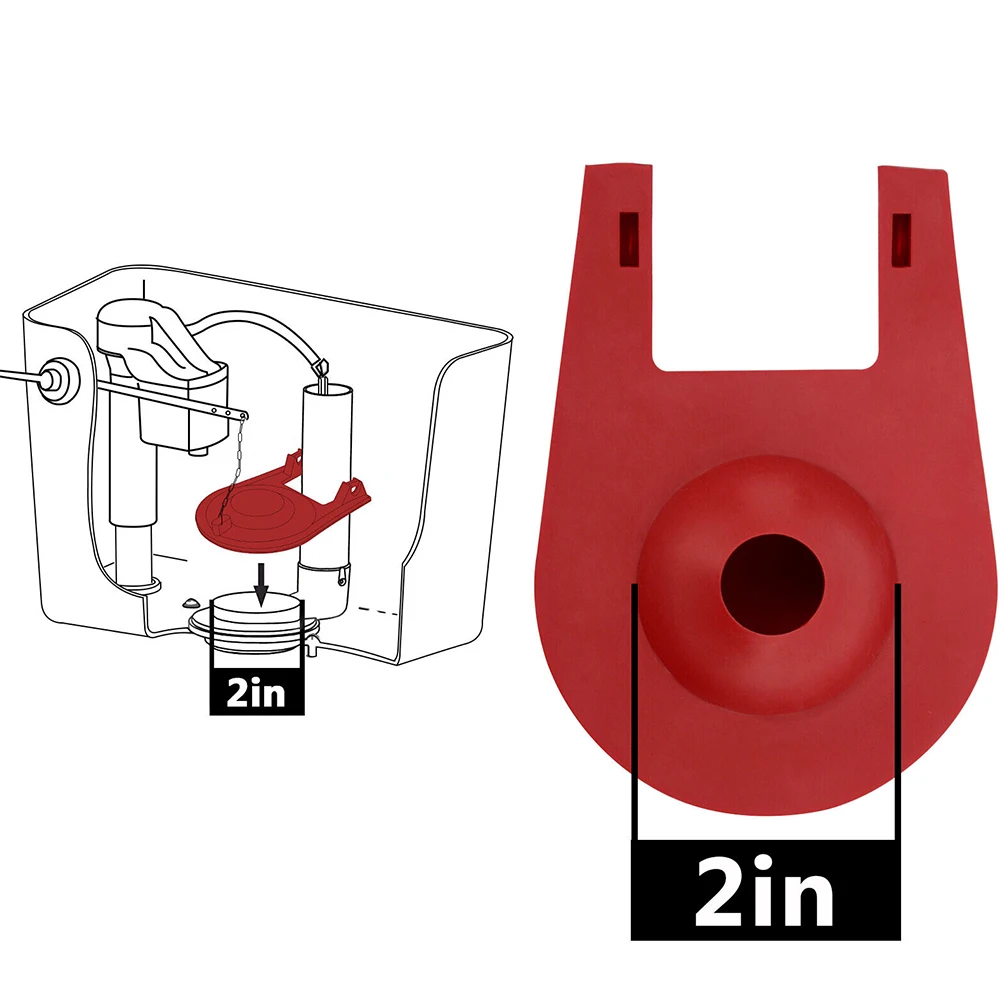 2 Inch Universal Flapper Toilet Flapper Ultra High Performance Universal Flapper For 2-Inch Flush Valves Water Saving
2 Inch Universal Flapper Toilet Flapper Ultra High Performance Universal Flapper For 2-Inch Flush Valves Water Saving