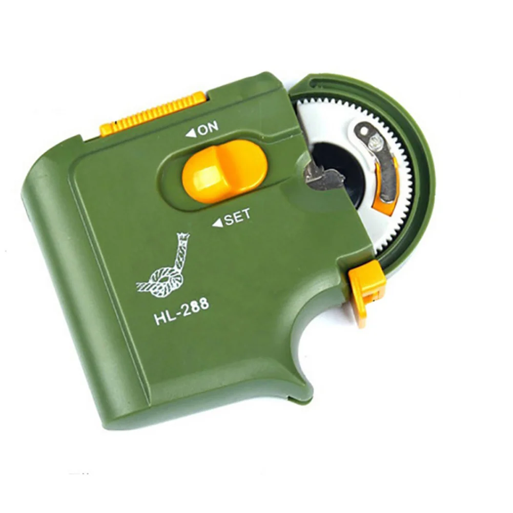 Quick Tie ABS Hook Tying Machine Electric Practical No Knot Portable Convenient Lightweight Automatic Fishing Supplies
Quick Tie ABS Hook Tying Machine Electric Practical No Knot Portable Convenient Lightweight Automatic Fishing Supplies