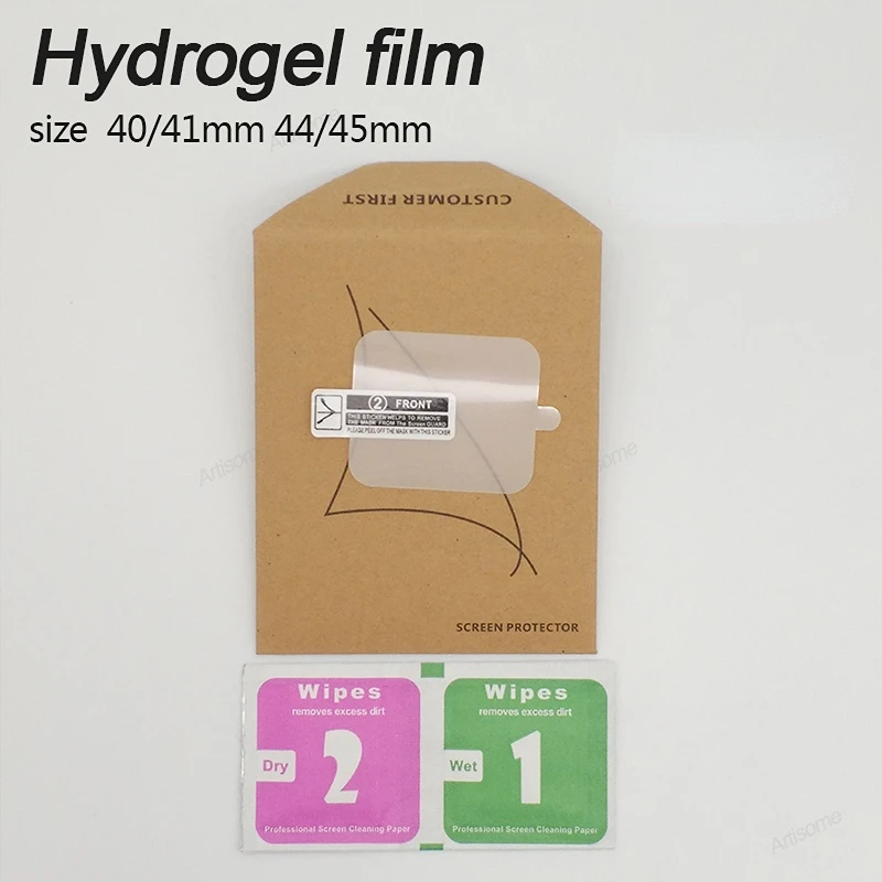 Wholesale Hydrogel Film for Smart Watch 38/40/41mm (42/44/45mm) 49mm Protective Film for iWatch series Ultra 8 7 3 se 6 5 4 3 2
Wholesale Hydrogel Film for Smart Watch 38/40/41mm (42/44/45mm) 49mm Protective Film for iWatch series Ultra 8 7 3 se 6 5 4 3 2