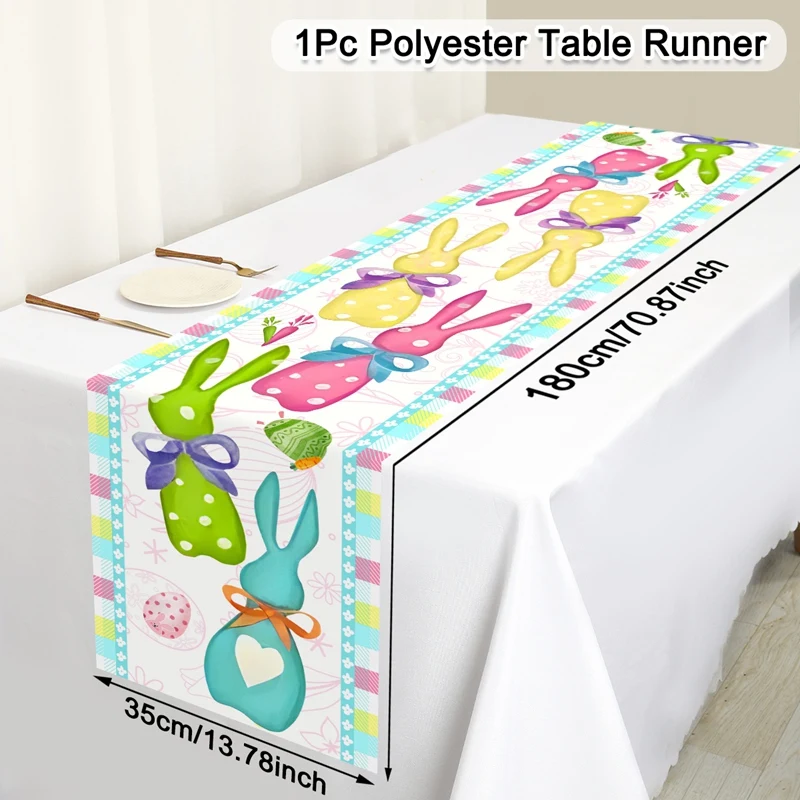 Скатерть-дорожка Easter Rabbit из полиэстера
Скатерть-дорожка Easter Rabbit из полиэстера