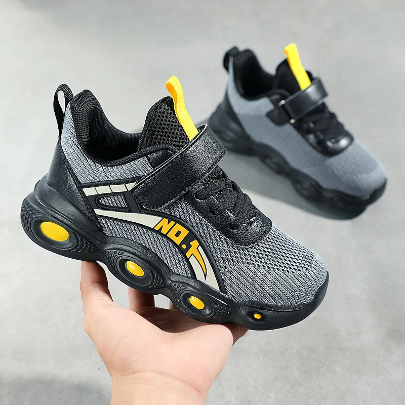 New Cool Kids Boys Shoes Brand Fashion Teenage Trainers Boy Breathable Children Shoes Light Weight Boys Sport Shoes
New Cool Kids Boys Shoes Brand Fashion Teenage Trainers Boy Breathable Children Shoes Light Weight Boys Sport Shoes