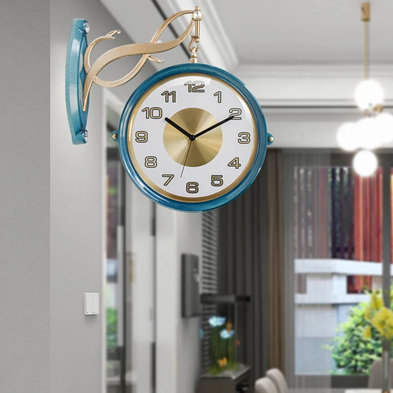 Modern Design Modern Design Double Sided Living Room Silent Clock Mechanism Home Decor Luxury Horloge Murale Home Design
Modern Design Modern Design Double Sided Living Room Silent Clock Mechanism Home Decor Luxury Horloge Murale Home Design