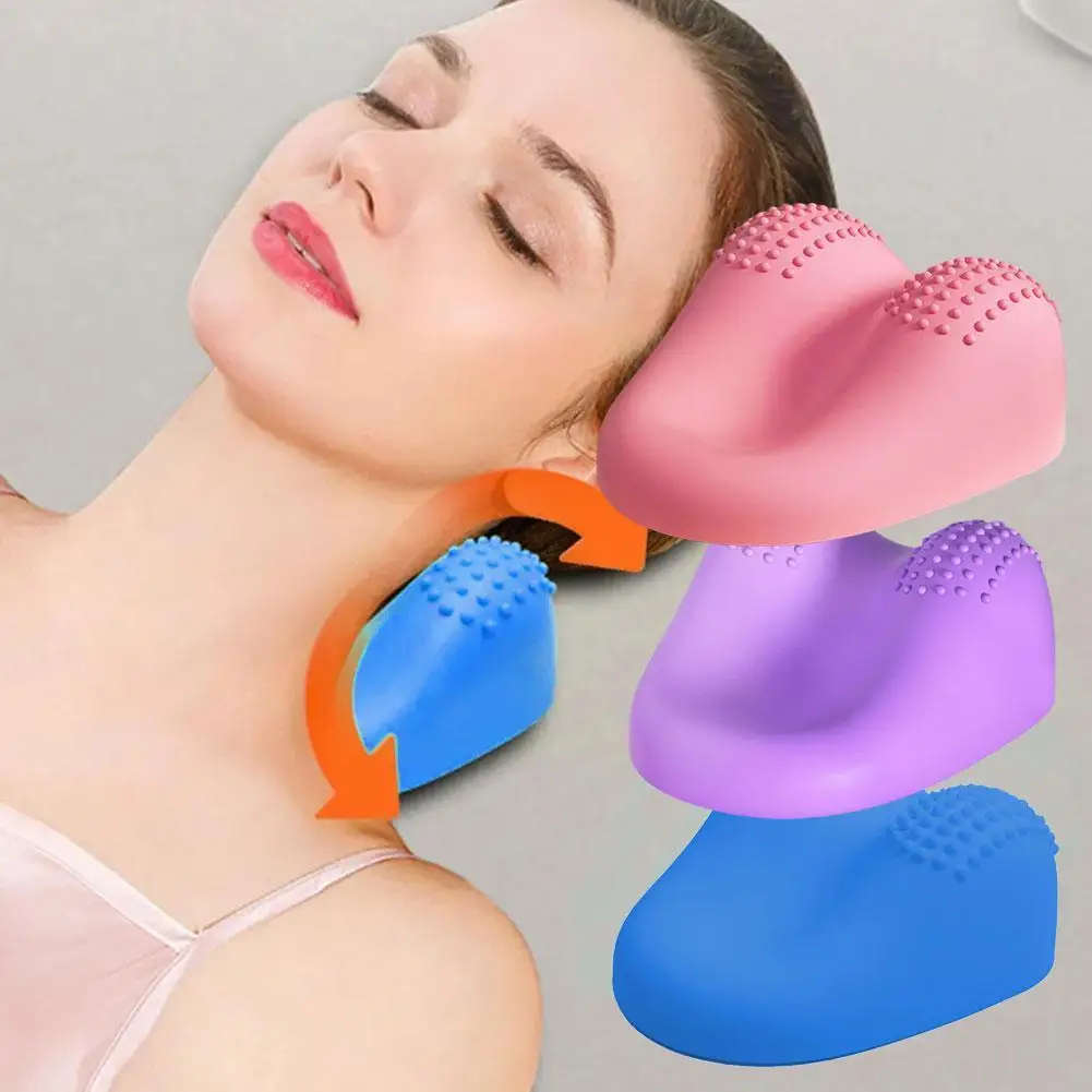 Neck Shoulder Stretcher Relaxer Cervical Chiropractic Traction Device Pillow For Pain Relief Cervical Spine Alignment Gift R6M9
Neck Shoulder Stretcher Relaxer Cervical Chiropractic Traction Device Pillow For Pain Relief Cervical Spine Alignment Gift R6M9