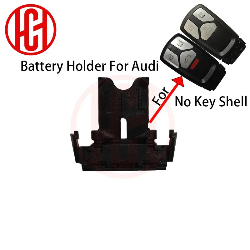 Замена держателя аккумуляторного отсека для дистанционного ключа автомобиля для Audi A4L A5 Q5L Q7, аксессуары для автомобильных ключей
Замена держателя аккумуляторного отсека для дистанционного ключа автомобиля для Audi A4L A5 Q5L Q7, аксессуары для автомобильных ключей