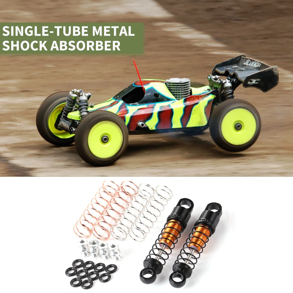 4pcs Aluminum Shock Absorber Accessory Car Crawler Short Course Truck Upgrad Part for RC Car 1/10 Truck Parts Axial SCX24
4pcs Aluminum Shock Absorber Accessory Car Crawler Short Course Truck Upgrad Part for RC Car 1/10 Truck Parts Axial SCX24