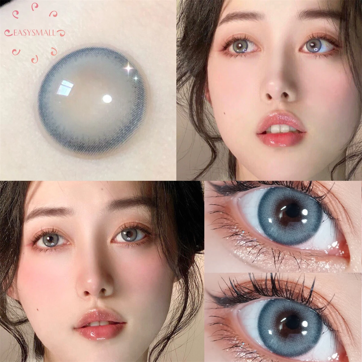 Muppet blue Natural Color Lens Eyes Yearly Color Contact Lenses For Eyes small Beauty pupil Contact Lens Eye Cosmetic
Muppet blue Natural Color Lens Eyes Yearly Color Contact Lenses For Eyes small Beauty pupil Contact Lens Eye Cosmetic