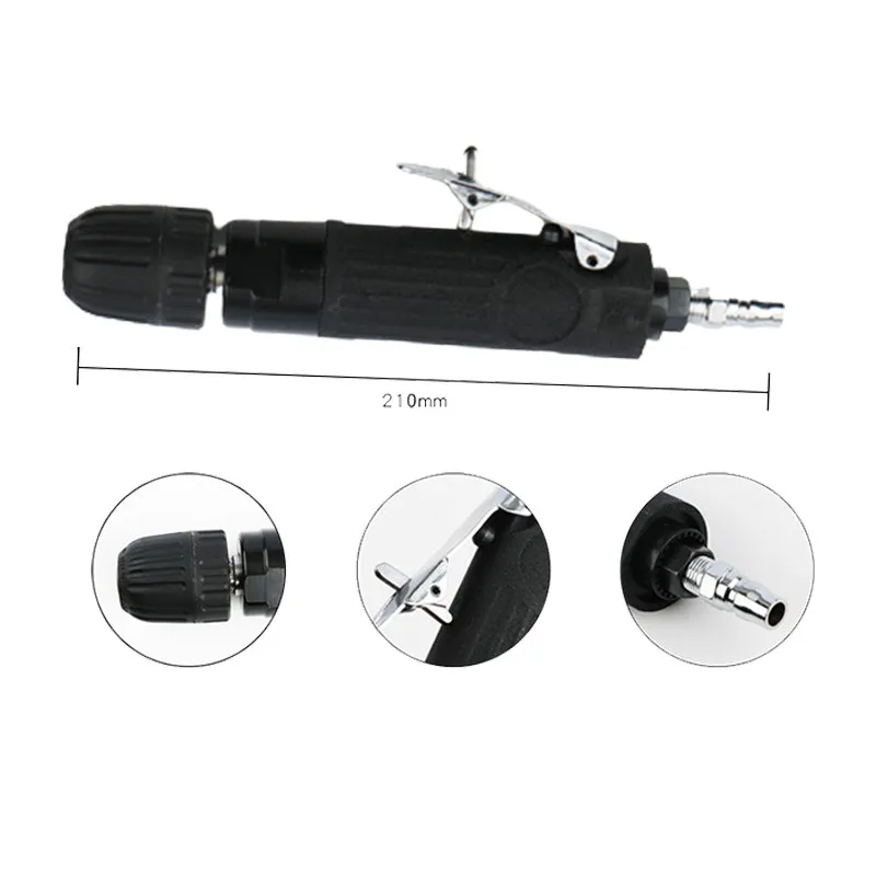 Air Drill Pneumatic 3/8'' Air Drill Drilling Machine Straight Drill Gun Drilling Machine Tool Drilling Machine Tapping Machine
Air Drill Pneumatic 3/8'' Air Drill Drilling Machine Straight Drill Gun Drilling Machine Tool Drilling Machine Tapping Machine
