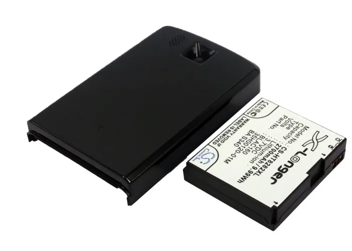 CS 2700 мАч/9.99Wh аккумуляторная батарея для Dopod Touch Pro HD 35H00120-01M, BA, S340, BLAC160
CS 2700 мАч/9.99Wh аккумуляторная батарея для Dopod Touch Pro HD 35H00120-01M, BA, S340, BLAC160