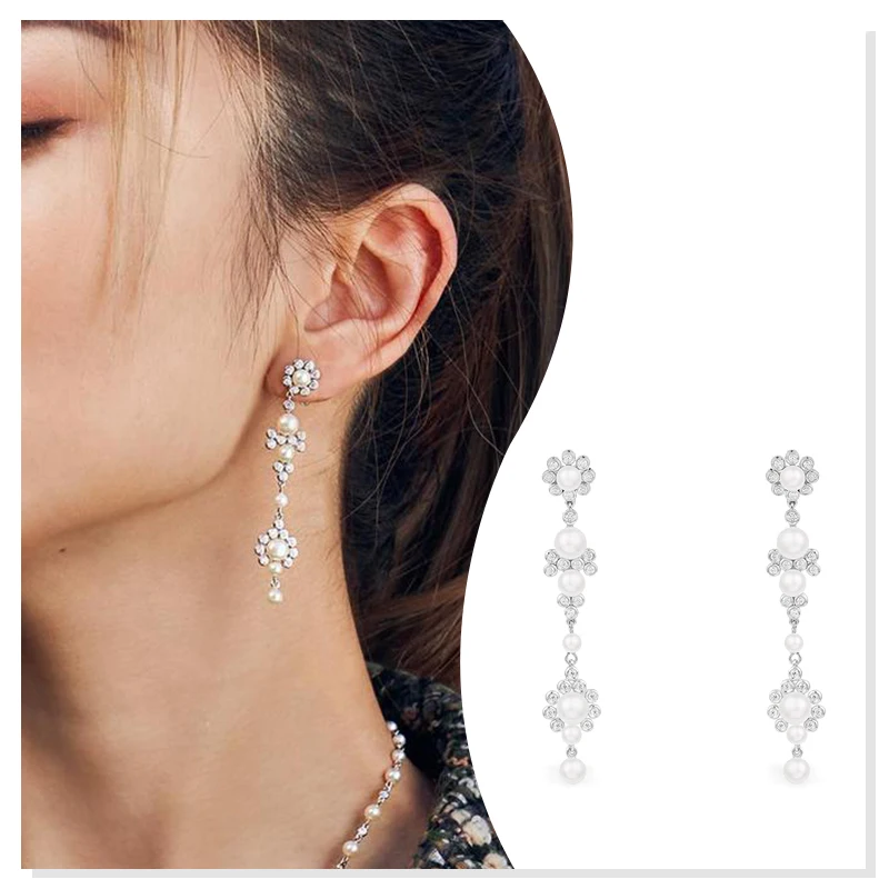 925 sterling silver zircon earrings mother-of-pearl long holiday gift 2022 new fashion ins style personality high-quality
925 sterling silver zircon earrings mother-of-pearl long holiday gift 2022 new fashion ins style personality high-quality