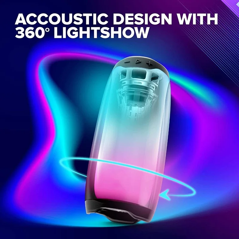 Беспроводная Bluetooth-Колонка Pulse 4 с длительным сроком службы, качественный прозрачный стерео-эффект, водонепроницаемая уличная портативная ...
Беспроводная Bluetooth-Колонка Pulse 4 с длительным сроком службы, качественный прозрачный стерео-эффект, водонепроницаемая уличная портативная ...
