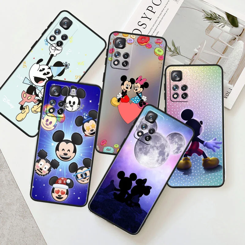MicMickey Mouse Cute Smart Phone Case For Xiaomi Redmi Note 11E 11T 11S 10T 10S 9S 9T 8T 7 Pro Plus Lite Max Black Cover
MicMickey Mouse Cute Smart Phone Case For Xiaomi Redmi Note 11E 11T 11S 10T 10S 9S 9T 8T 7 Pro Plus Lite Max Black Cover