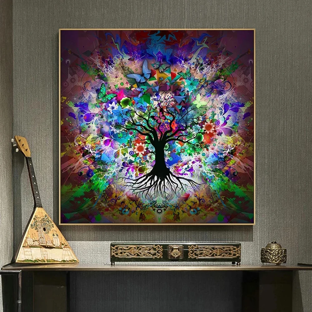Tree of Life Diamond Art 5D Diamond Painting Scandinavian Landscape Cross Stitch Diamond Mosaic Amazing Artwork
Tree of Life Diamond Art 5D Diamond Painting Scandinavian Landscape Cross Stitch Diamond Mosaic Amazing Artwork