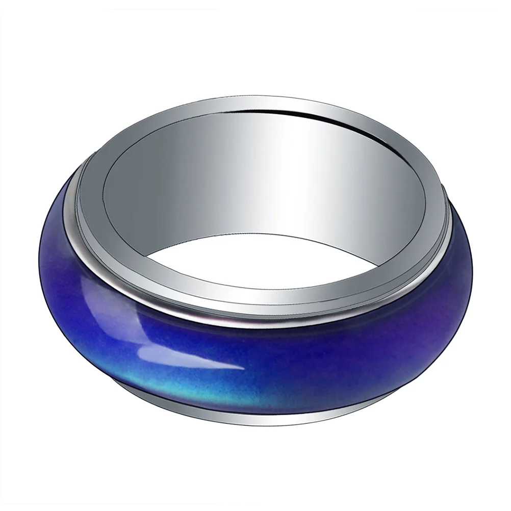 Stainless Steel Rings Women Friendship Mood Jewelry Fashion Cocktail Punk Thermochromic
Stainless Steel Rings Women Friendship Mood Jewelry Fashion Cocktail Punk Thermochromic
