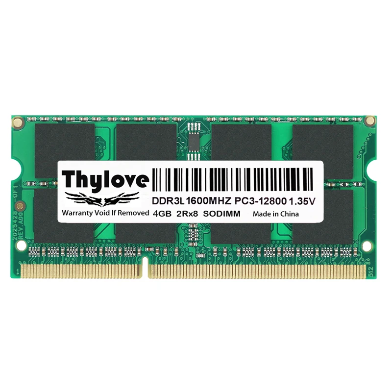 Оперативная память Thylove 2 ГБ, 4 ГБ, 8 ГБ, DDR3, ОЗУ SODIMM PC3-12800 1600 МГц, ноутбук, оперативная Память DDR3L 4 Гб, 1600 МГц, DDR3 ОЗУ
Оперативная память Thylove 2 ГБ, 4 ГБ, 8 ГБ, DDR3, ОЗУ SODIMM PC3-12800 1600 МГц, ноутбук, оперативная Память DDR3L 4 Гб, 1600 МГц, DDR3 ОЗУ