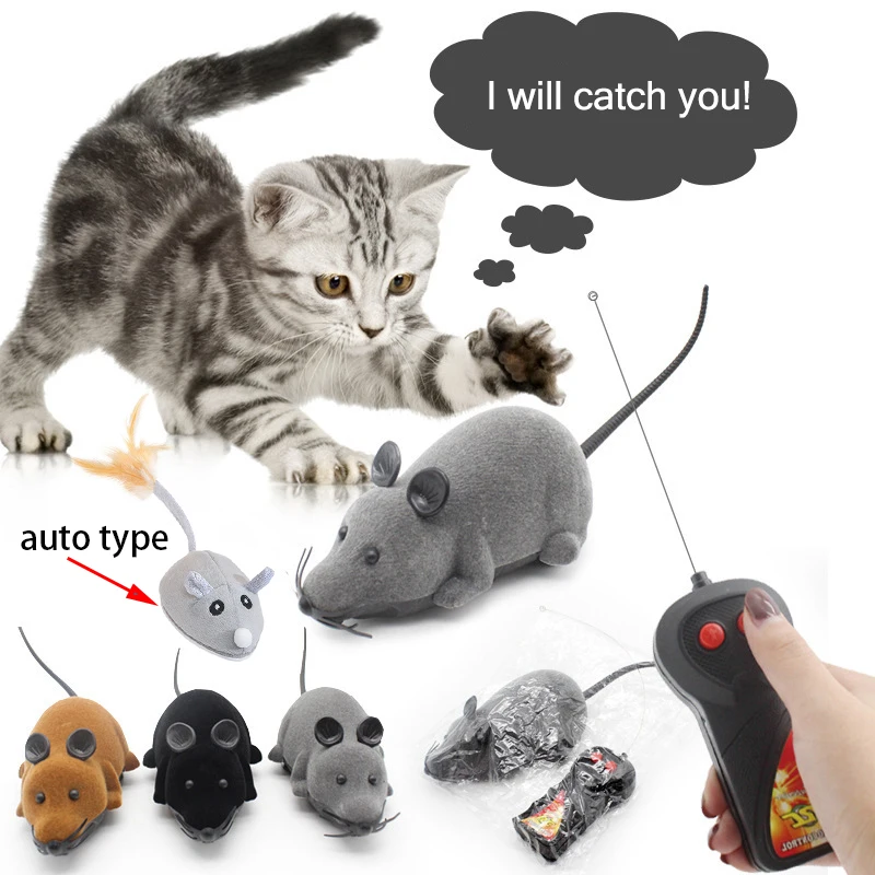 Wireless Funny Cat Toy Mouse Remote Control Simulation Cat Toys Mouse Electric Funny Cat Pet Toy with Remote Control Pet Toys
Wireless Funny Cat Toy Mouse Remote Control Simulation Cat Toys Mouse Electric Funny Cat Pet Toy with Remote Control Pet Toys