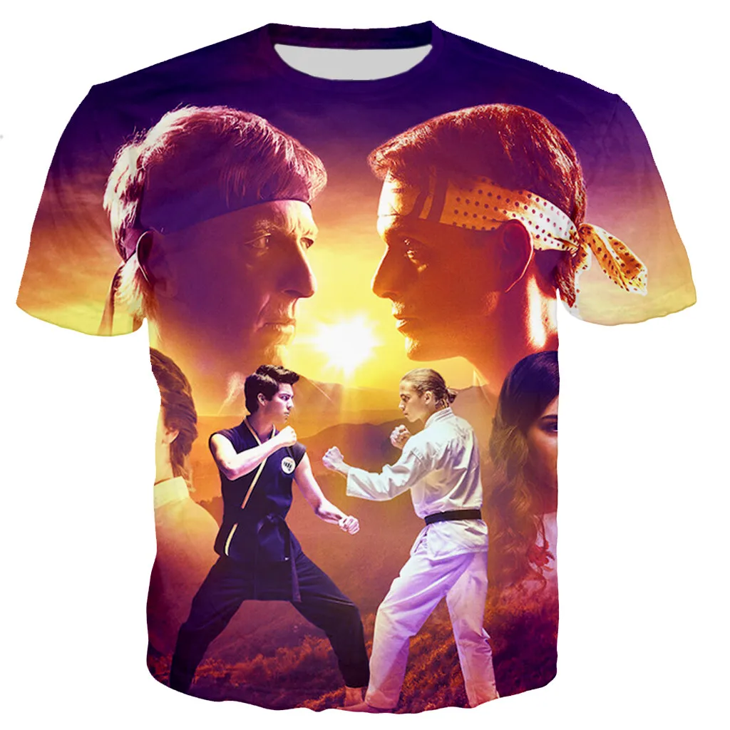 Cobra kai t shirt men/women 3D printed t-shirts casual Harajuku style tshirt streetwear tops
Cobra kai t shirt men/women 3D printed t-shirts casual Harajuku style tshirt streetwear tops