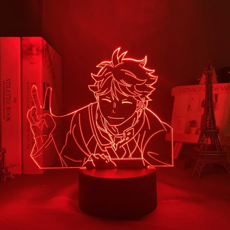 Светодиодсветильник лампа для манги Haikyuu Toru Oikawa Smile для детской спальни, Декор, подарок на день рождения, ночсветильник с изменением цвета, а...
Светодиодсветильник лампа для манги Haikyuu Toru Oikawa Smile для детской спальни, Декор, подарок на день рождения, ночсветильник с изменением цвета, а...
