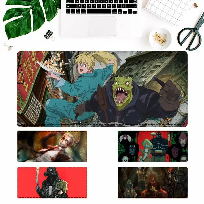 Коврик для мыши в стиле аниме «Dorohedoro», игровой Настольный Коврик для компьютерной мыши с резиновым фиксирующим краем для клавиатуры, XXL
Коврик для мыши в стиле аниме «Dorohedoro», игровой Настольный Коврик для компьютерной мыши с резиновым фиксирующим краем для клавиатуры, XXL