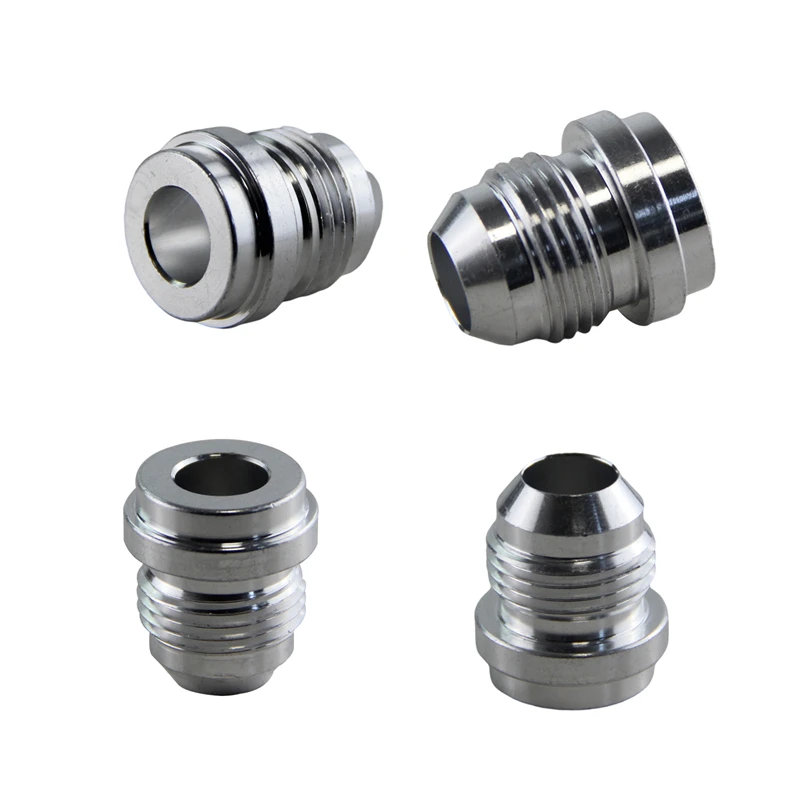 4PCS AN8 3/4"-16 19mm Fuel Oil Pump Tank Male Thread Weld on Bung Fitting Adapter
4PCS AN8 3/4"-16 19mm Fuel Oil Pump Tank Male Thread Weld on Bung Fitting Adapter