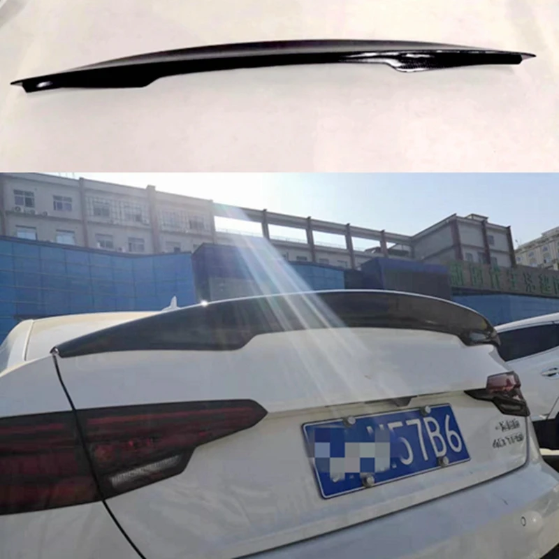 For Audi A4 S4 B9 Limousine 2017-2019 Rear Wing Spoiler, Trunk Boot Wings Spoilers Carbon Fiber
For Audi A4 S4 B9 Limousine 2017-2019 Rear Wing Spoiler, Trunk Boot Wings Spoilers Carbon Fiber