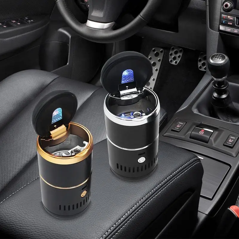 Car Ashtray Detachable Vehicle Smoke Ash Container 2-in-1 LED Auto Ash Tray With Lid And Extended Hose Ideal For Cleaning
Car Ashtray Detachable Vehicle Smoke Ash Container 2-in-1 LED Auto Ash Tray With Lid And Extended Hose Ideal For Cleaning