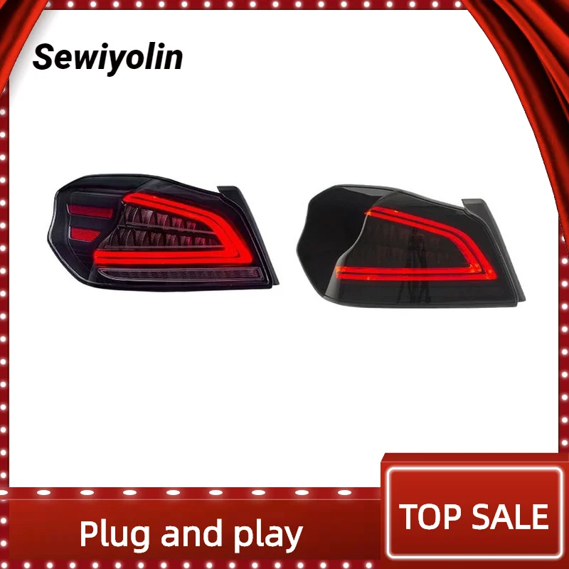 Car Accessories LED Lights Tail Lamp For Subaru IMPREZA 2014-2021 Facelift Rear DRL Signal Automotive Plug And Play
Car Accessories LED Lights Tail Lamp For Subaru IMPREZA 2014-2021 Facelift Rear DRL Signal Automotive Plug And Play