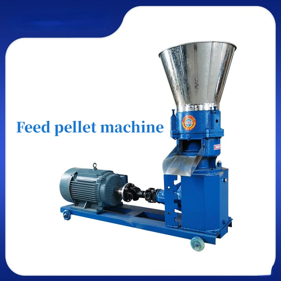 Household Small Feed Pellet Machine Chicken, Cattle, Sheep, Rabbit and Pig Straw Crushing Dry and Wet Dual-purpose Granulator
Household Small Feed Pellet Machine Chicken, Cattle, Sheep, Rabbit and Pig Straw Crushing Dry and Wet Dual-purpose Granulator
