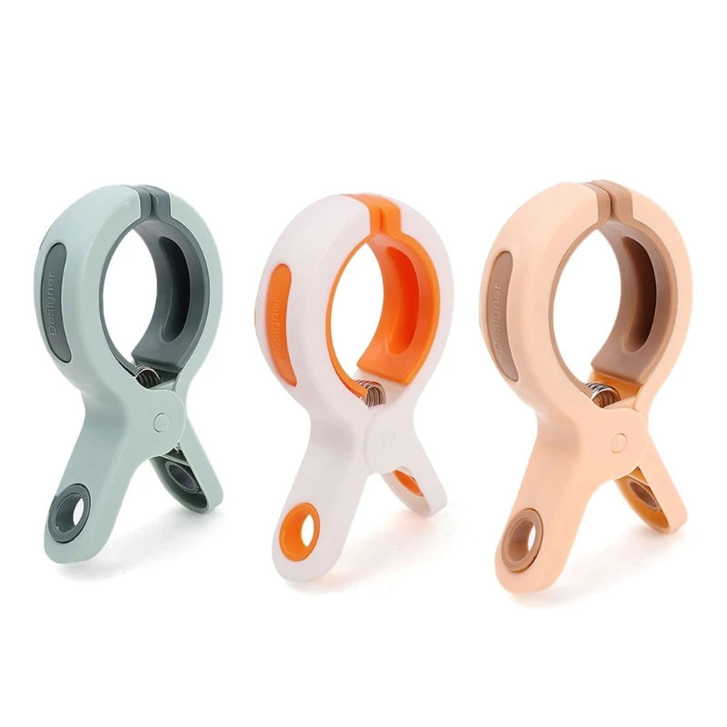3 Pcs Plastic Thickened Clothespin Clips Clothes Airing Antiskid Quilt Clip Thickened Clothespin Clip for Carpet Bedding
3 Pcs Plastic Thickened Clothespin Clips Clothes Airing Antiskid Quilt Clip Thickened Clothespin Clip for Carpet Bedding