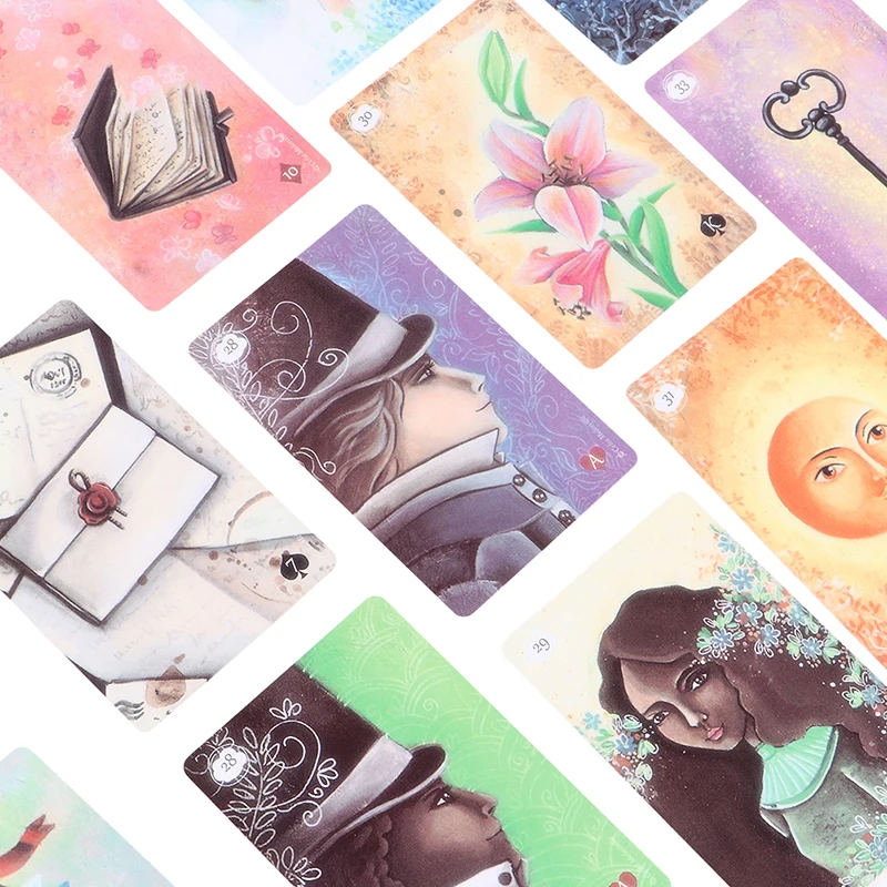 Tanis Lenormand от Celia Melesville дух животных светильник видения Таро сообщения от ваших ангелов колода оракула
Tanis Lenormand от Celia Melesville дух животных светильник видения Таро сообщения от ваших ангелов колода оракула