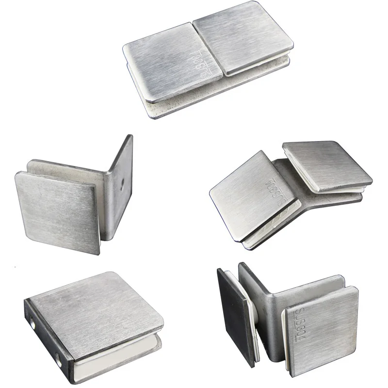 1pcs 304 Stainless Steel Glass Clamp Bracket Holder Heavy Duty Clam Shelf Clip Support Shower Room Mirror L-Camp Bathroom Clip
1pcs 304 Stainless Steel Glass Clamp Bracket Holder Heavy Duty Clam Shelf Clip Support Shower Room Mirror L-Camp Bathroom Clip