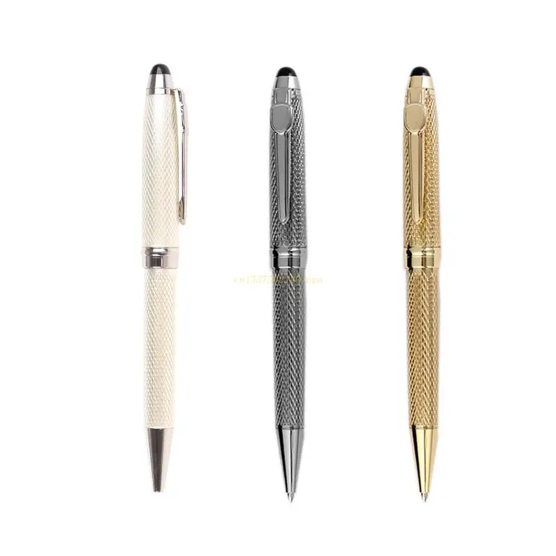 Metal Ballpoint Pen Business Signature Pen for Hotel Reception Guest Sign-in Pen
Metal Ballpoint Pen Business Signature Pen for Hotel Reception Guest Sign-in Pen