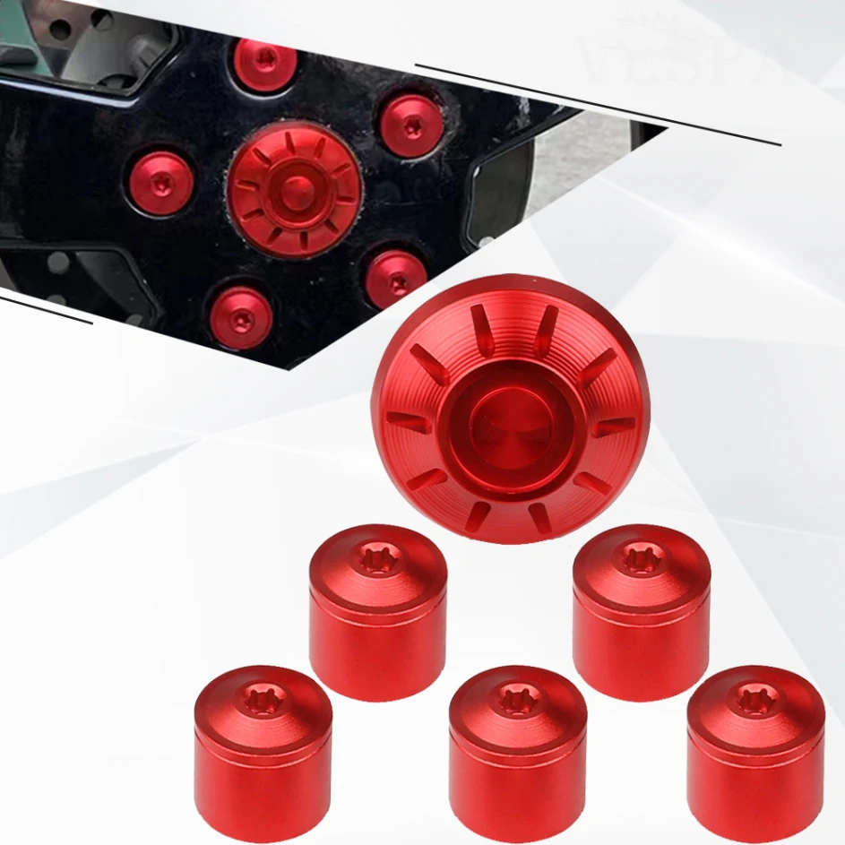 For Piaggio Vespa GTS Primavera LXV LX 125 150 200 250 300 Decorative Hubcap Side Screw Cap Wheel Hub Cover GTS250 GTS300 Parts
For Piaggio Vespa GTS Primavera LXV LX 125 150 200 250 300 Decorative Hubcap Side Screw Cap Wheel Hub Cover GTS250 GTS300 Parts