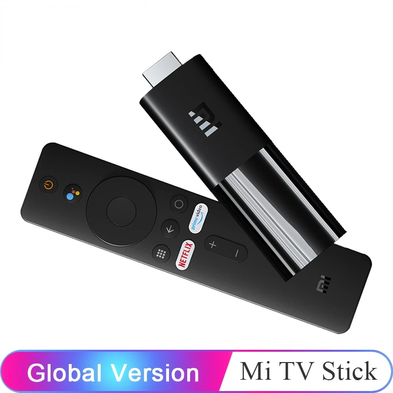 Global Version Xiaomi Mi TV Stick 1GB RAM 8GB ROM Android TV 9.0 Smart 1080P Google Assistant Bluetooth 4.2 Mini TV Dongle Wifi
Global Version Xiaomi Mi TV Stick 1GB RAM 8GB ROM Android TV 9.0 Smart 1080P Google Assistant Bluetooth 4.2 Mini TV Dongle Wifi