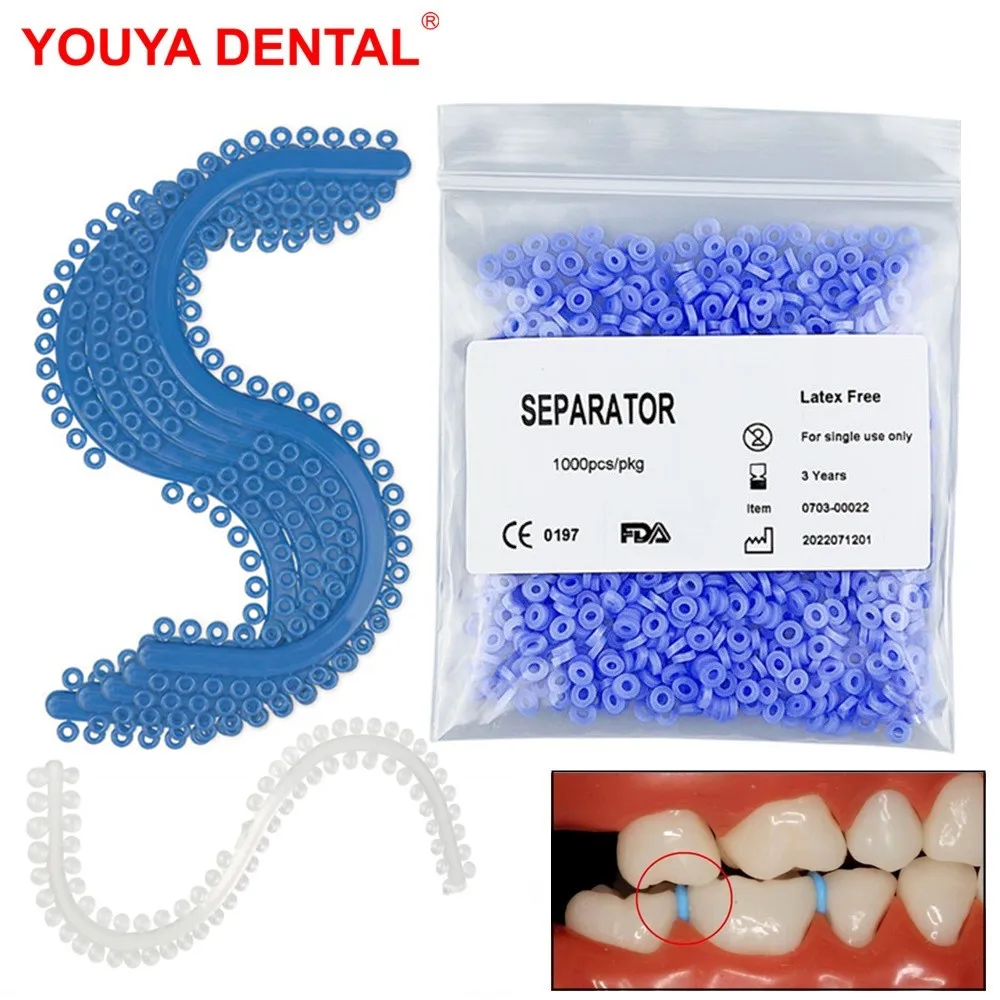 Orthodontic Rubber Dental Elastic Separator Dentistry Materials Tooth Separator Protection Sticks Separator Ortho Ligature Ties
Orthodontic Rubber Dental Elastic Separator Dentistry Materials Tooth Separator Protection Sticks Separator Ortho Ligature Ties