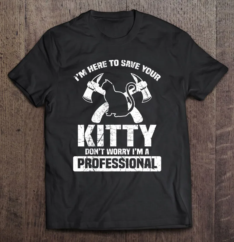 Футболка оверсайз для мужчин и женщин, забавная мужская одежда с принтом пожарного, спасательного котенка
Футболка оверсайз для мужчин и женщин, забавная мужская одежда с принтом пожарного, спасательного котенка