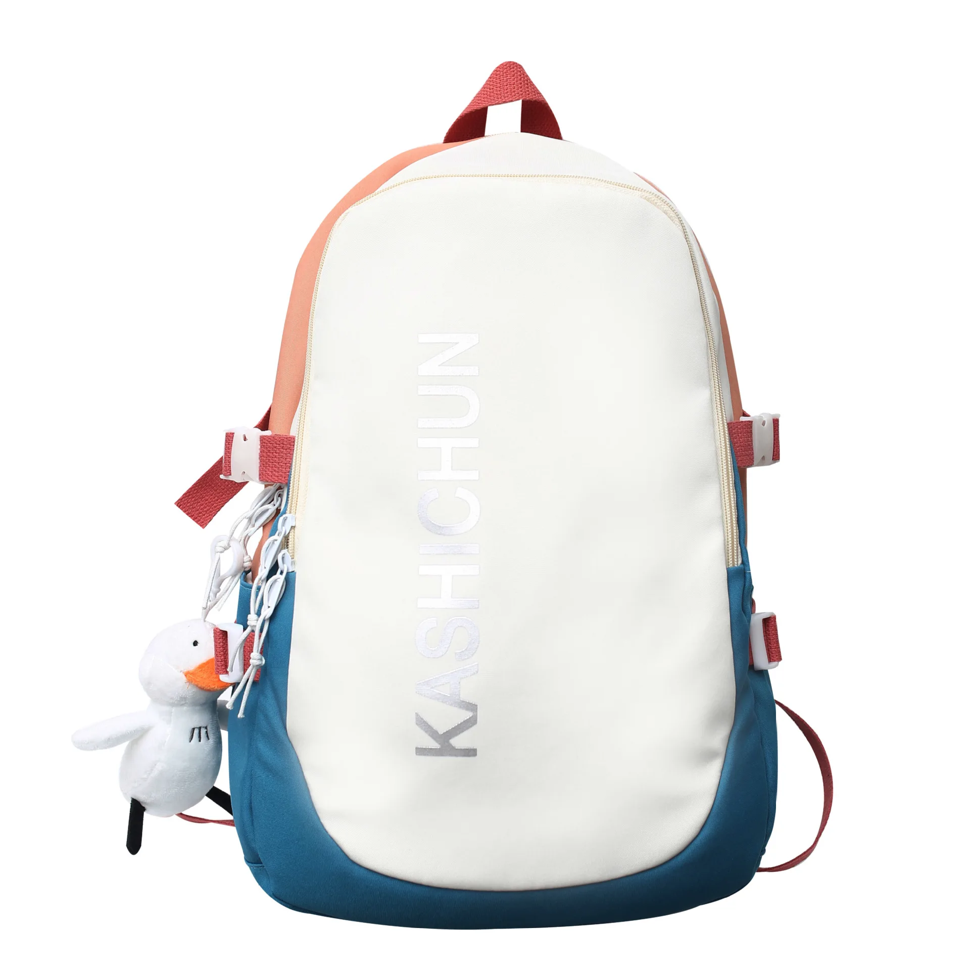 2022 small fresh female Korean version large-capacity high school hit color simple backpack teenager traveling bags for men
2022 small fresh female Korean version large-capacity high school hit color simple backpack teenager traveling bags for men