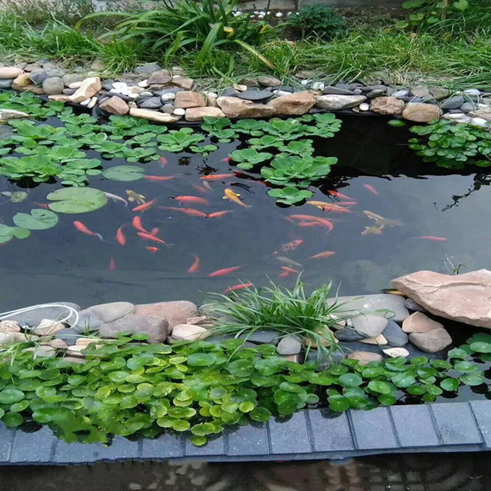 Fish Pond Liner Cloth Waterproof Garden Pools Membrane Black Flexible Streams Fountain Reinforced Landscaping Pool Liner
Fish Pond Liner Cloth Waterproof Garden Pools Membrane Black Flexible Streams Fountain Reinforced Landscaping Pool Liner