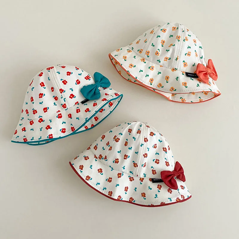 Baby Bucket Hats For Girls 2023 Spring Summer Toddler Fisherman Hats Floral Children Outdoor Beach Panama Cap Kids Sun Hat
Baby Bucket Hats For Girls 2023 Spring Summer Toddler Fisherman Hats Floral Children Outdoor Beach Panama Cap Kids Sun Hat
