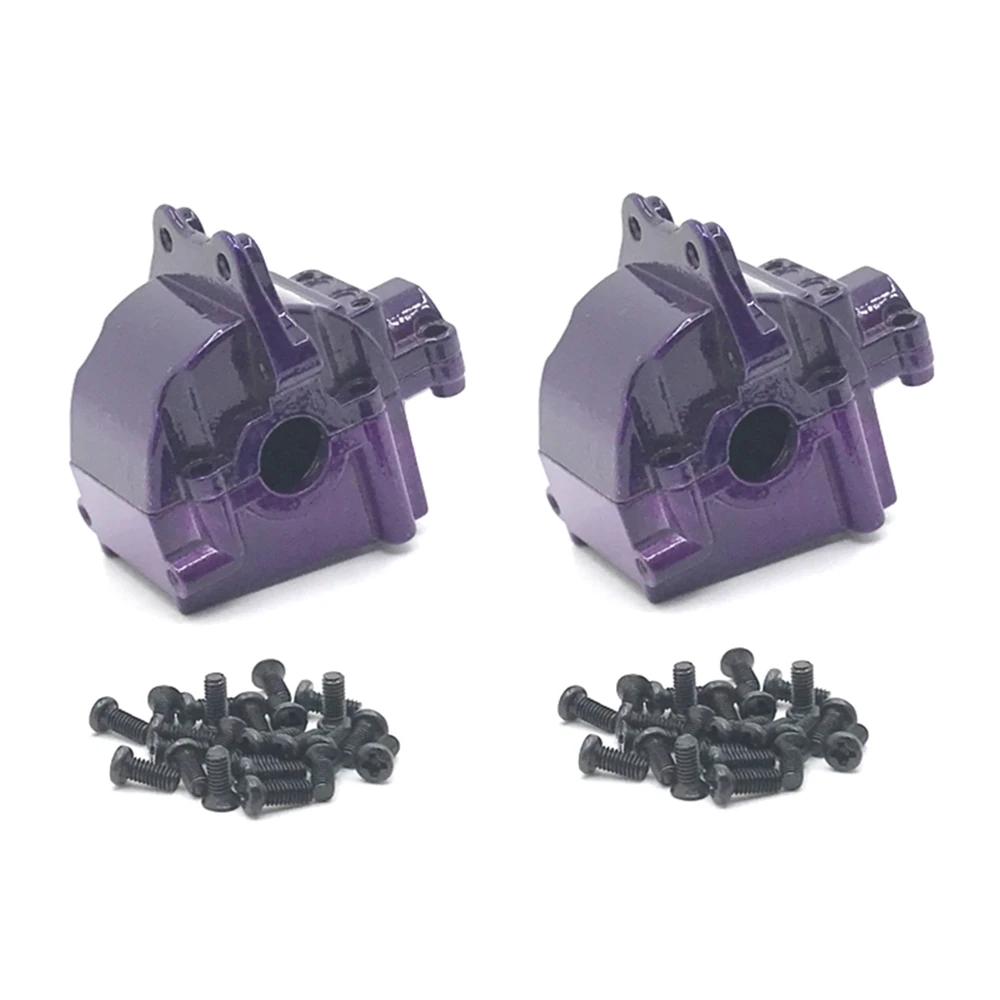 Metal Differential Gearbox Housing Cover for Wltoys 144001 124019 124018 RC Car Upgrade Parts Accessories,2 pcs
Metal Differential Gearbox Housing Cover for Wltoys 144001 124019 124018 RC Car Upgrade Parts Accessories,2 pcs