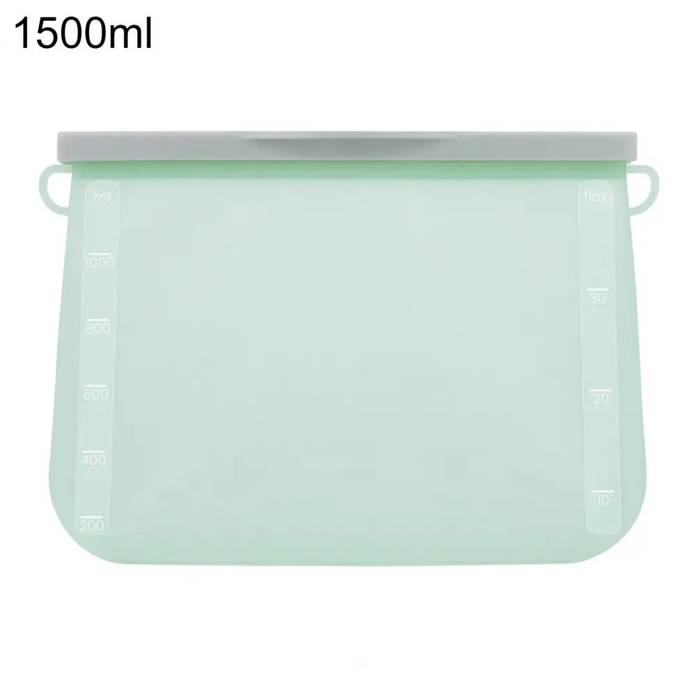 Durable Food Storage Bag BPA-free Silica Gel Wide Mouth Freezer Bag Lightweight Gallon Bag for Home
Durable Food Storage Bag BPA-free Silica Gel Wide Mouth Freezer Bag Lightweight Gallon Bag for Home