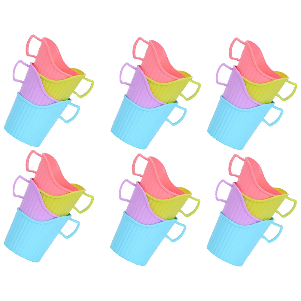 24 Pcs Extender Paper Cup Stands Convenient Holder Covers Drinks Holders Plastic Tray Coffee Heat-resistant Case Water
24 Pcs Extender Paper Cup Stands Convenient Holder Covers Drinks Holders Plastic Tray Coffee Heat-resistant Case Water