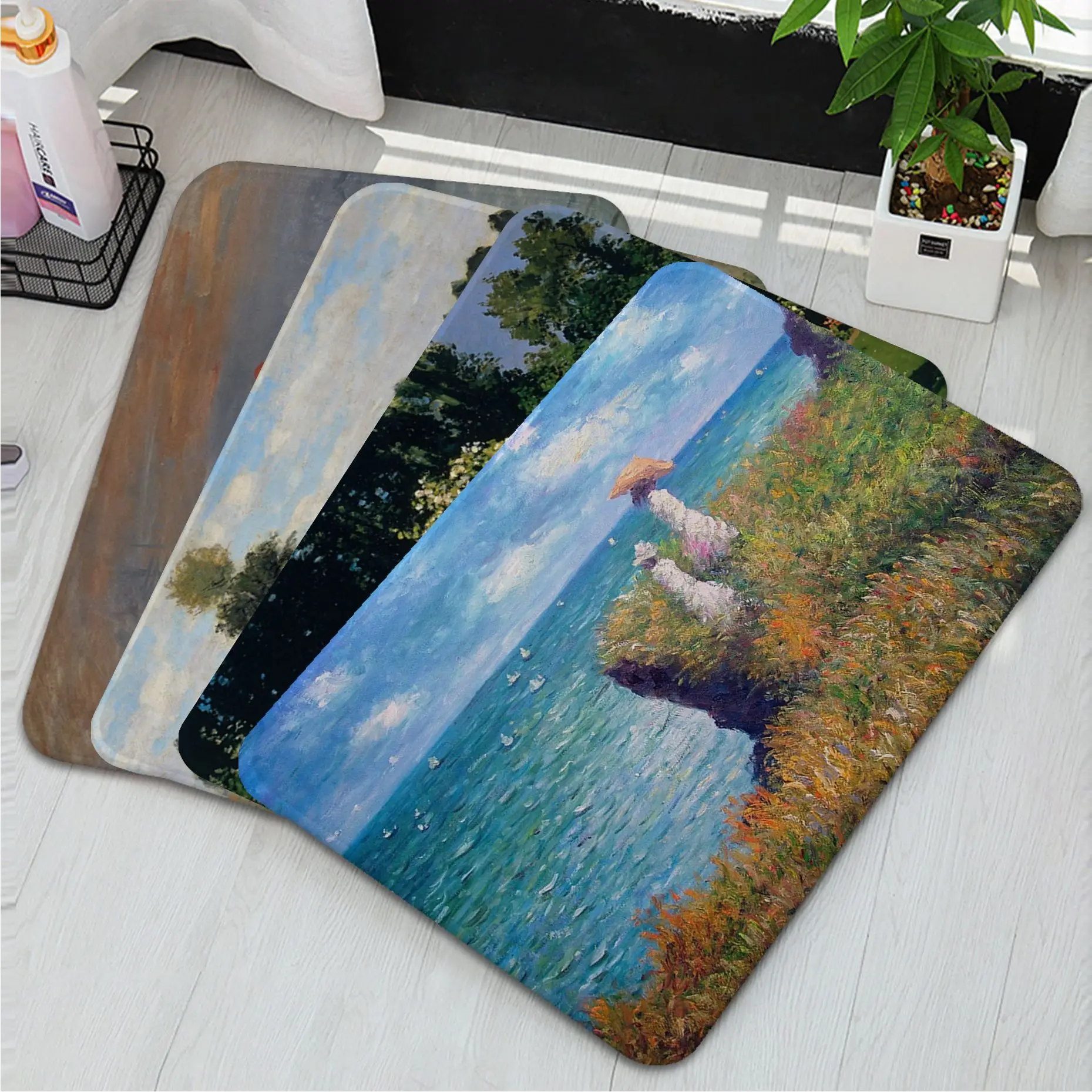 Water Lilies Claude Monet Bath Mat Nordic Style Home Doormat Bathroom-Toilet Mats Bedroom Modern Home Decor
Water Lilies Claude Monet Bath Mat Nordic Style Home Doormat Bathroom-Toilet Mats Bedroom Modern Home Decor