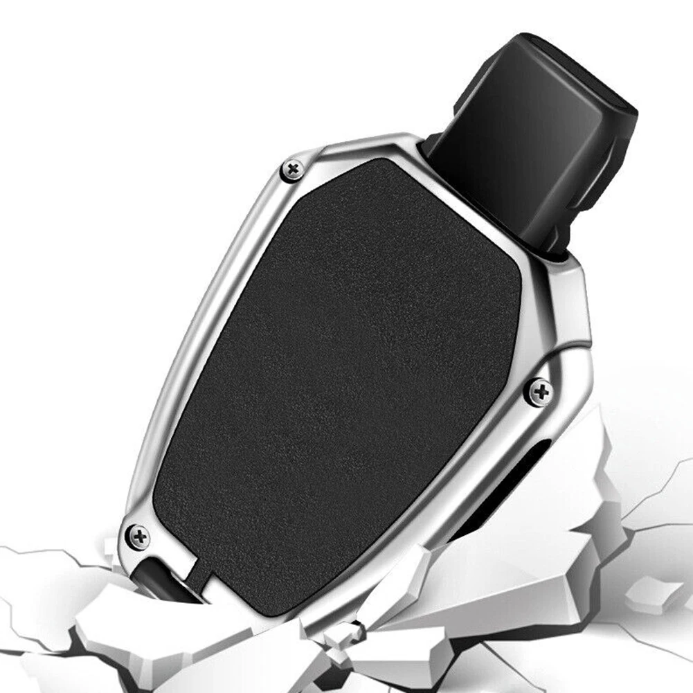 Keychain Key Case Shell Chain Cowhide + Aluminum Alloy Key Fob Practical Remote Alloy Leather Car For Mercedes
Keychain Key Case Shell Chain Cowhide + Aluminum Alloy Key Fob Practical Remote Alloy Leather Car For Mercedes